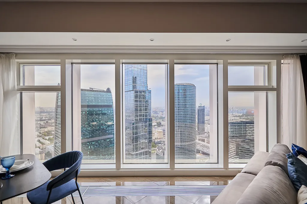 Эксклюзивные апартаменты "Mercury" в самой приватной башне Москва-сити