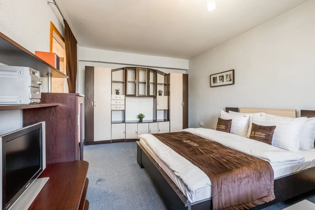 Квартира Квартира Inndays Apartments — Москва