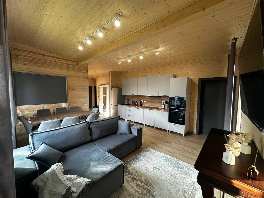 Дом 453 с тремя спальнями, русской баней и банным чаном