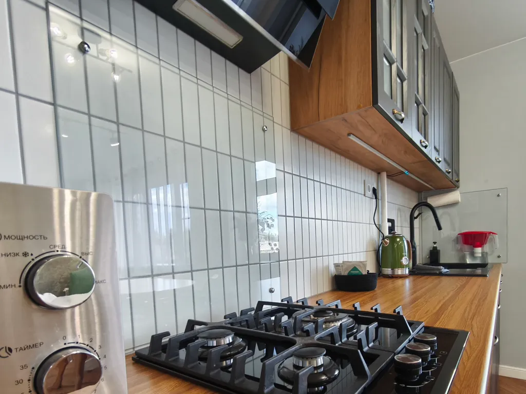 Просторная квартира в центре города