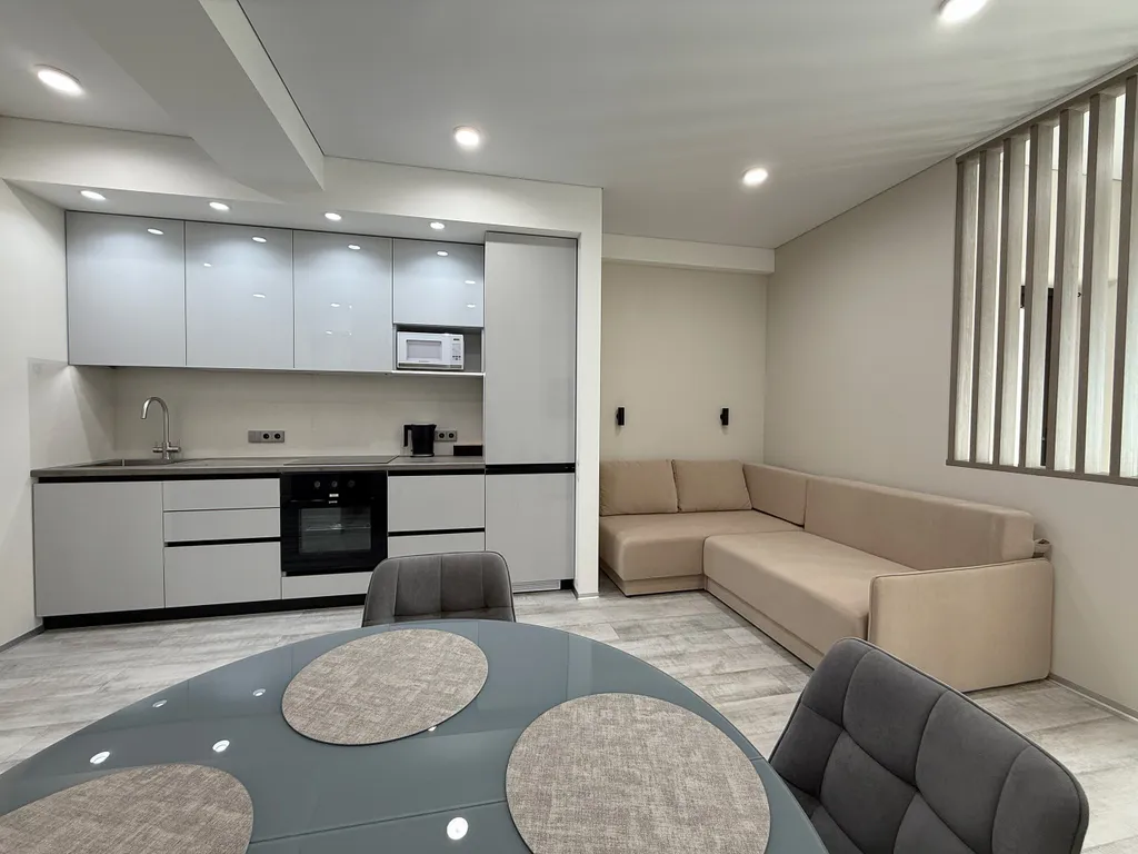 Квартира-студия с дизайнерским ремонтом