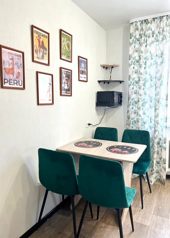 Просторная квартира