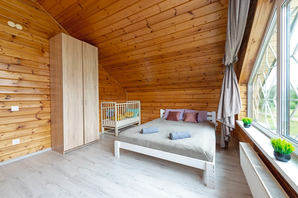 Коттедж Коттедж у Ладожского озера — Морье