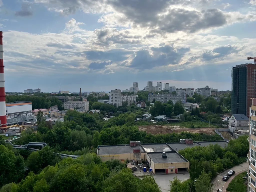Квартира Уютная однокомнатная квартира в центре — Нижний Новгород