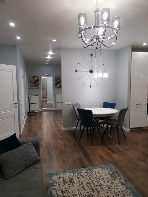 Светлая просторная квартира в центре города