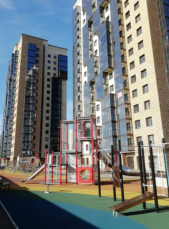 Квартира Квартира Светлая студия комфорт класса в ЖК Арбан смарт в Покровке — Красноярск