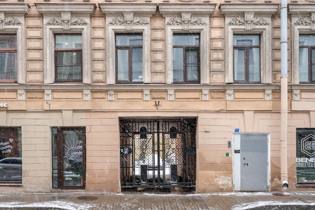 Квартира Квартира Уютная студия в трех минутах от Сенной площади! — Санкт-Петербург