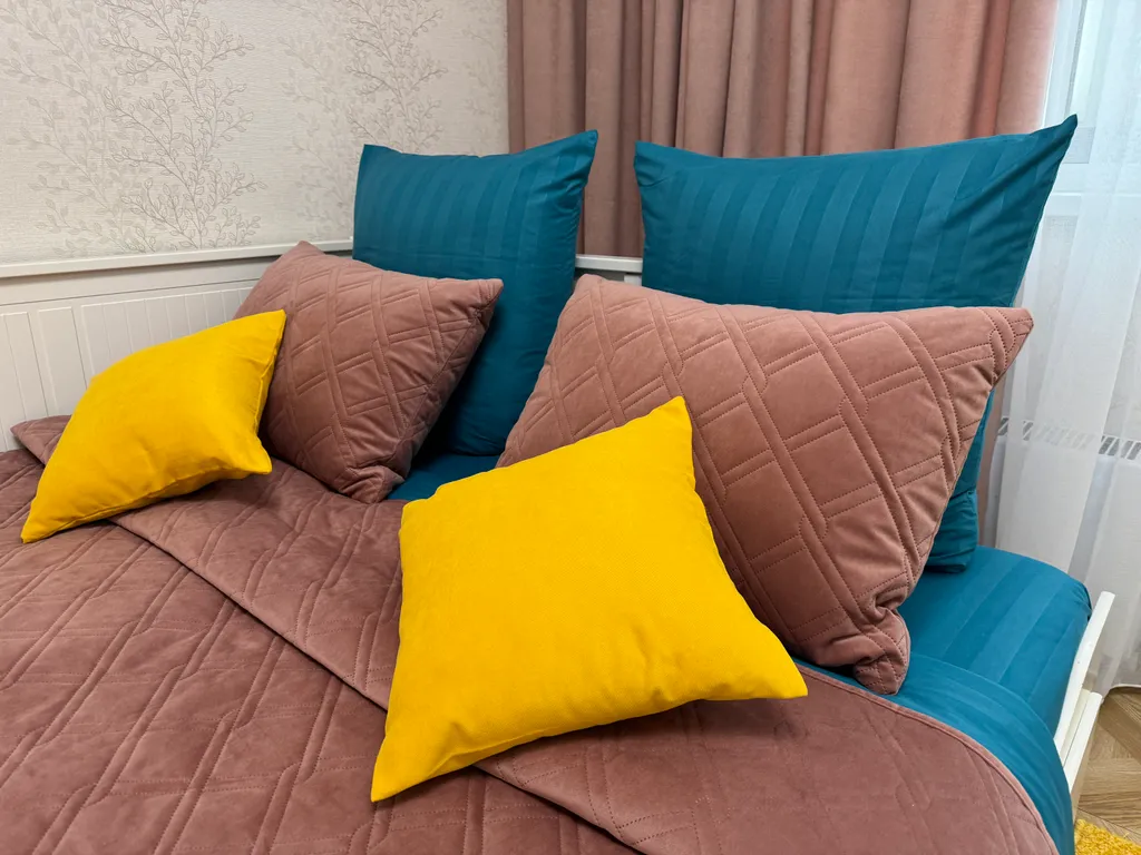 Аромат, уют, чистота, большая кровать-для влюбленных или просто отдохнуть