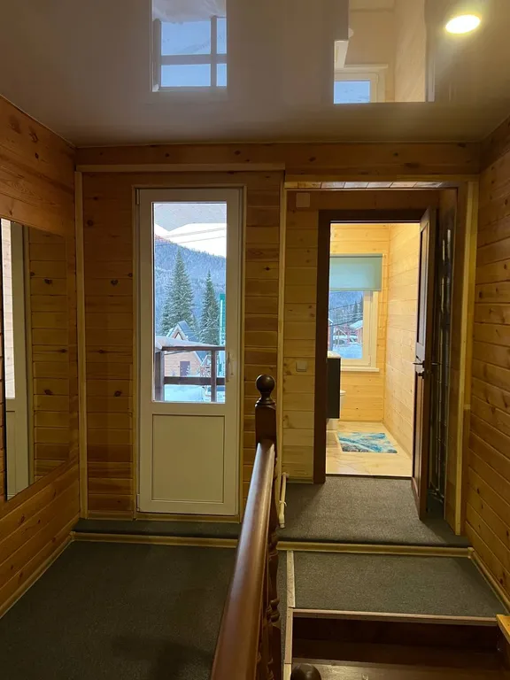 Дом с тёплым полом