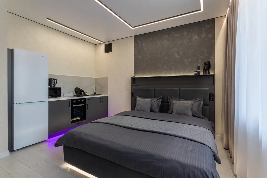 Квартира Уютные Апартаменты в Центре — Красноярск