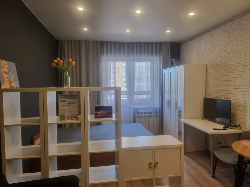 Квартира-студия на берегу реки Ангара — аренда посуточно в Иркутск