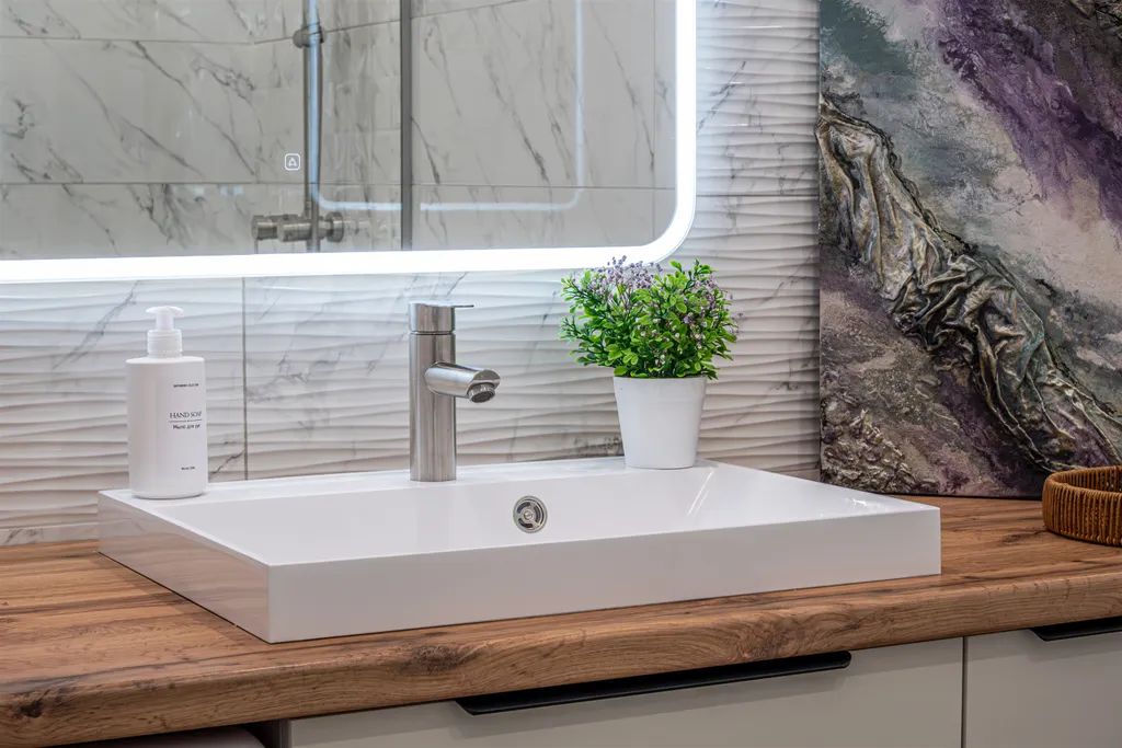 Просторная квартира с красивым видом