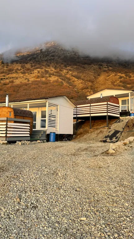 Коттедж Домик в горах Cherrychillvillage — Лучистое