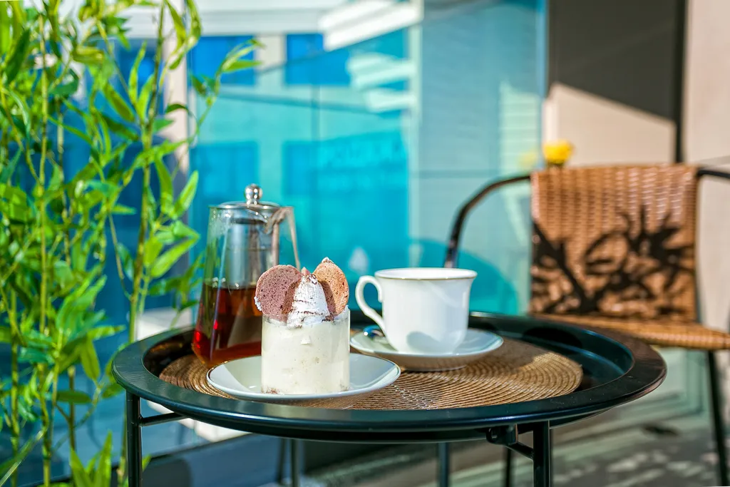 Стильная квартира Чайка с видом на море