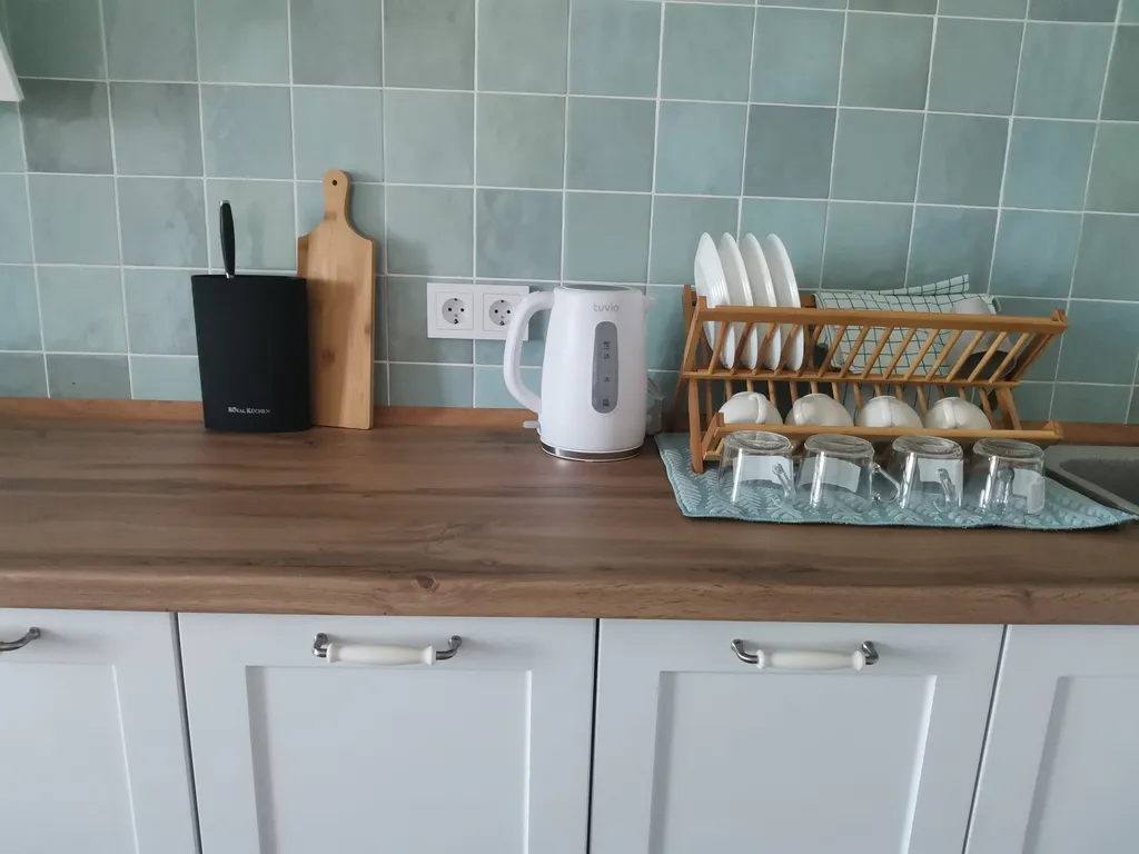 Квартира в греческом стиле с видом на море в центре города