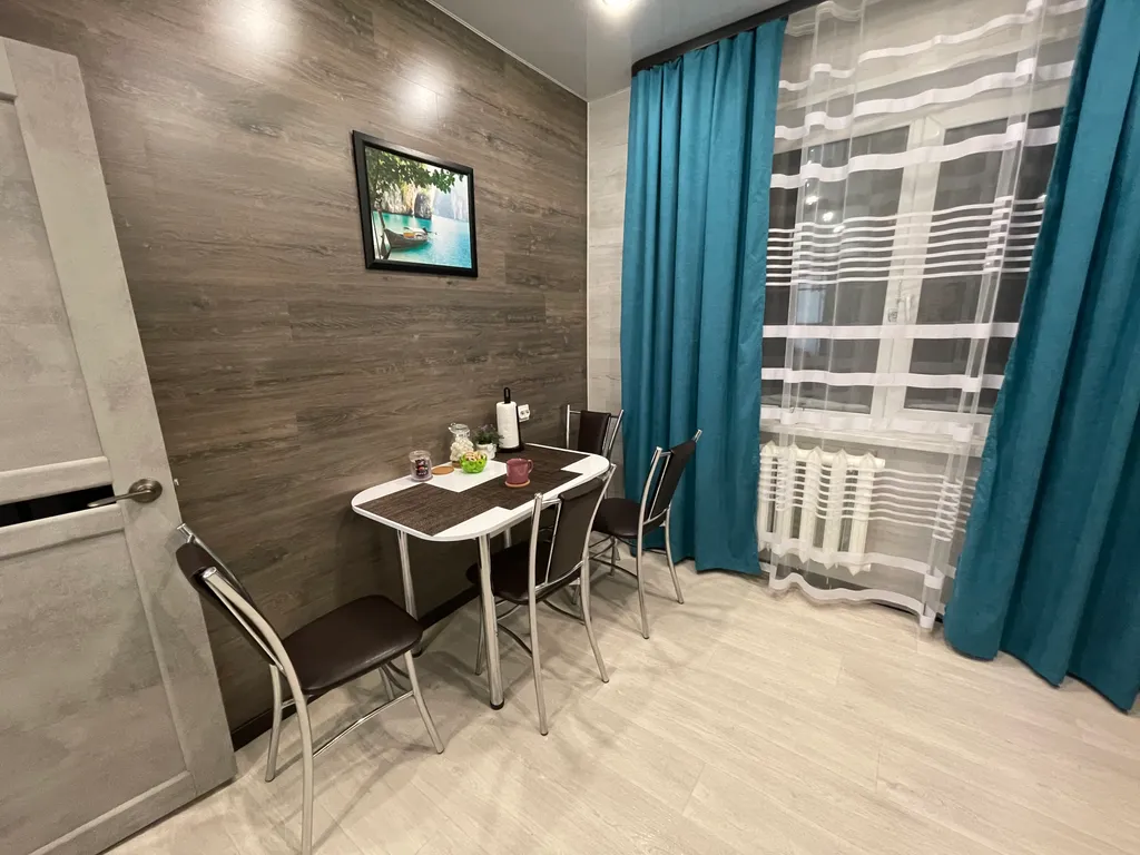 Уютная светлая квартира