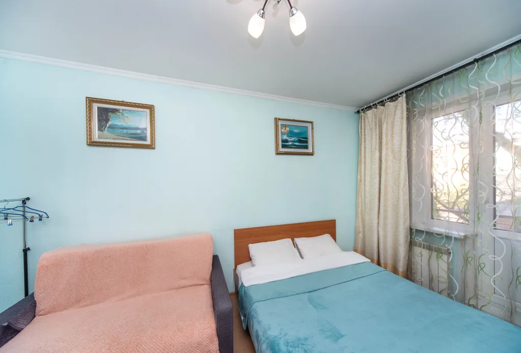 Квартира Квартира Уютная 1-ком для 4 человек в самом центре города — Красноярск