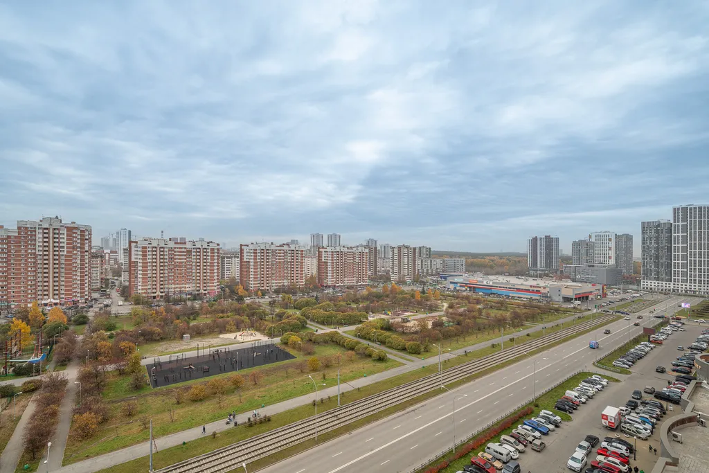 Идеальная 3 комнатная квартира: простор и вся инфраструктура рядом