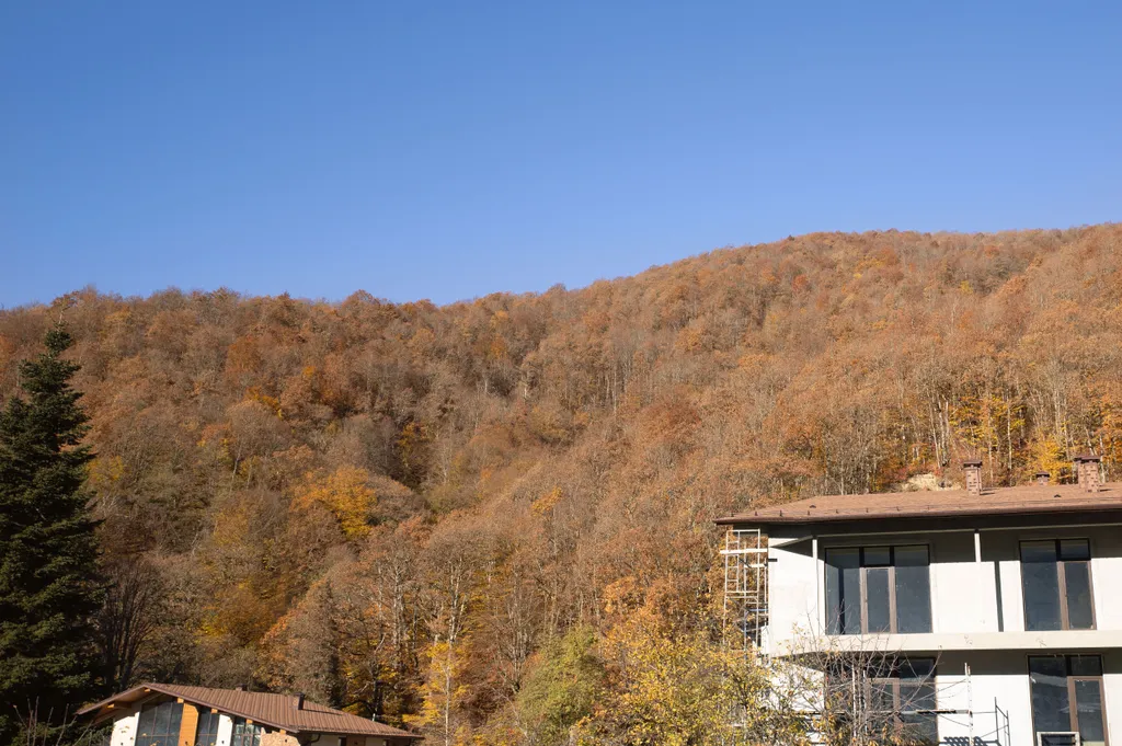 Семейный номер вид на горы, доступен бассейн и сауна