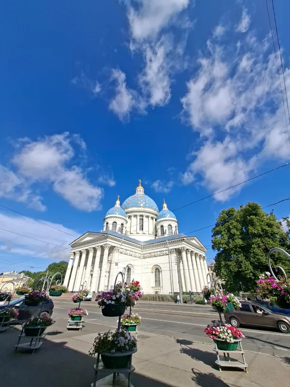 Квартира Уютная квартира у Троицкого собора — Санкт-Петербург
