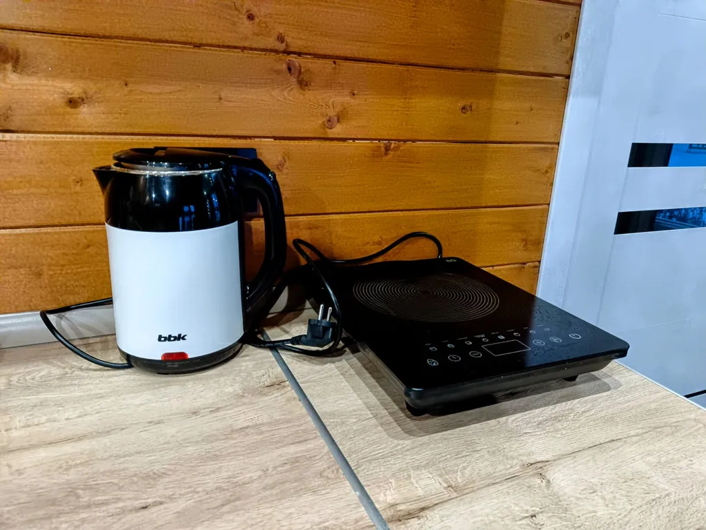 Глемпинг Мечта у Волги с бочкой Фурако