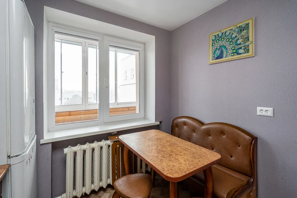 Трехкомнатная квартира с видом на реку Свислочь