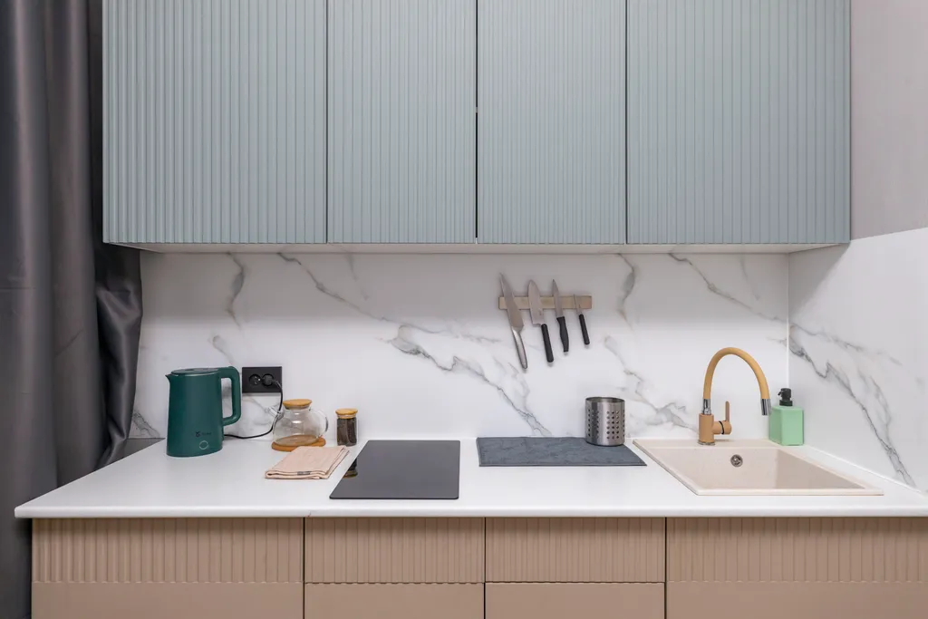 Стильная квартира с прямым видом на горы