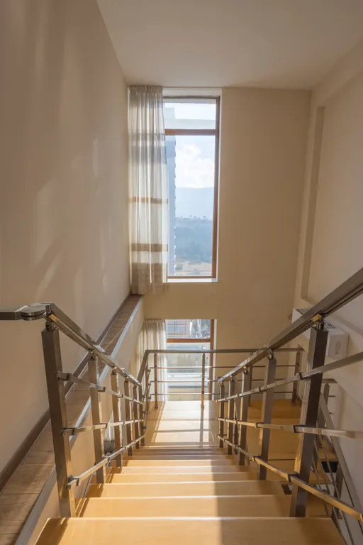 Двухъярусный пентхаус с террасой в охраняемом комплексе М-квадрат