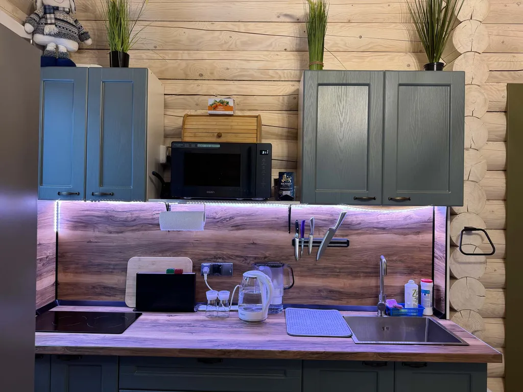 Жилой дом из сруба