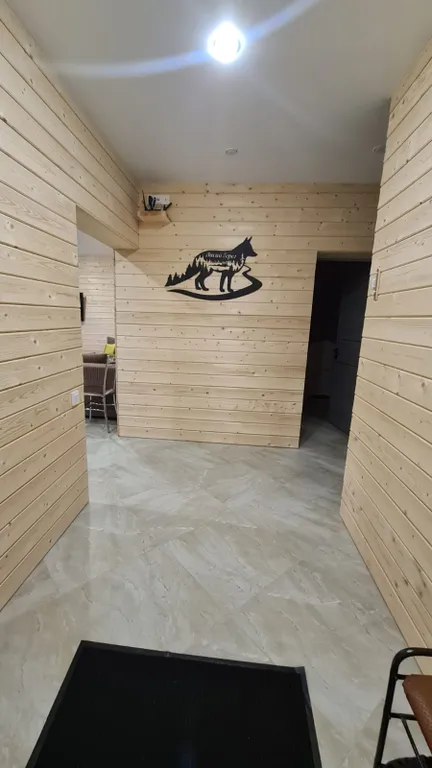 Коттедж Гостевой дом с сауной и купелью, вблизи реки и Ладоги — Видлица