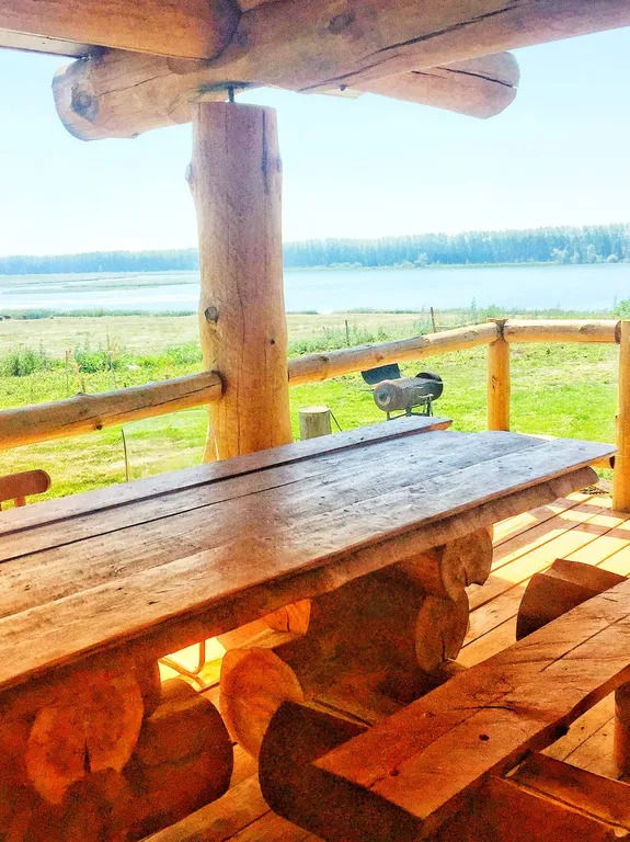 Дом на озере Старица