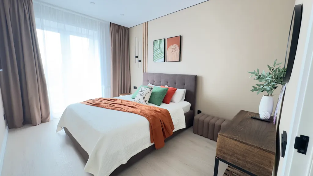 Дизайн-апартаменты вблизи ипподрома и центра города