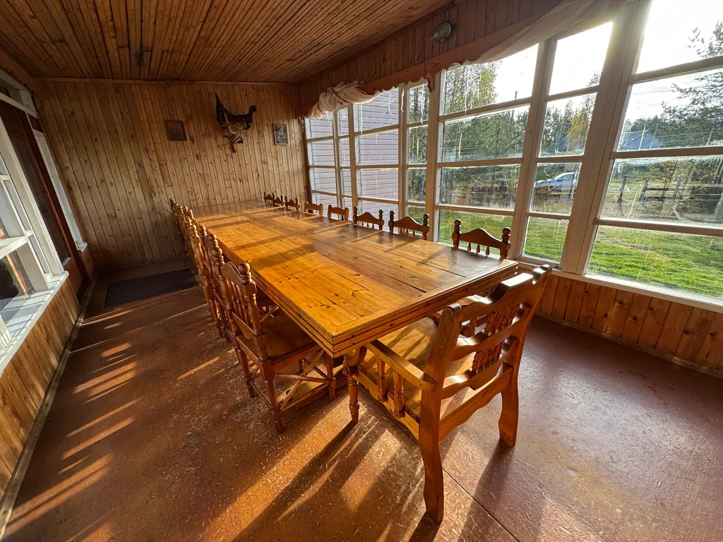 Коттедж Ретро-дача с баней на берегу лесного озера — аренда посуточно в Олонец