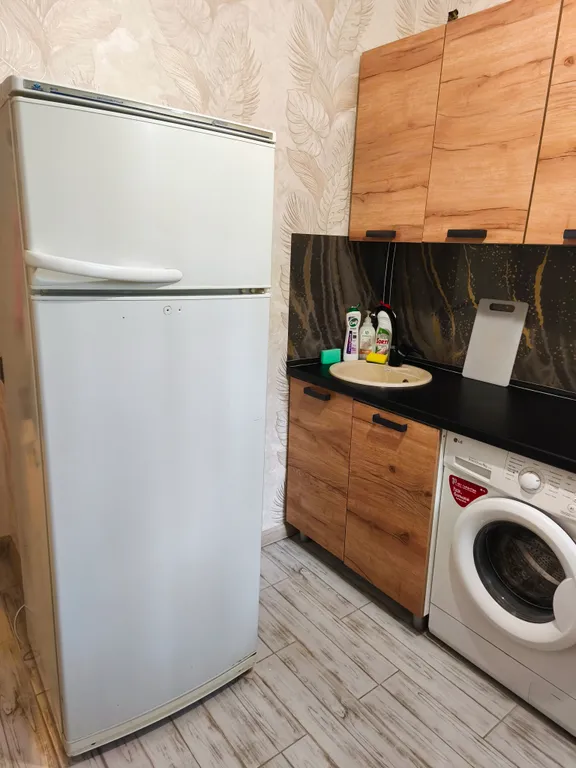 Квартира со свежим ремонтом, в хорошем дворе