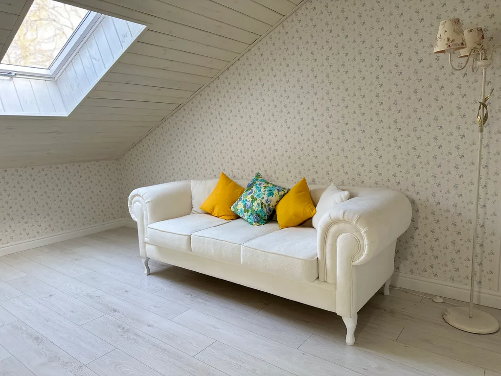 Уютный таунхаус с видом на лес