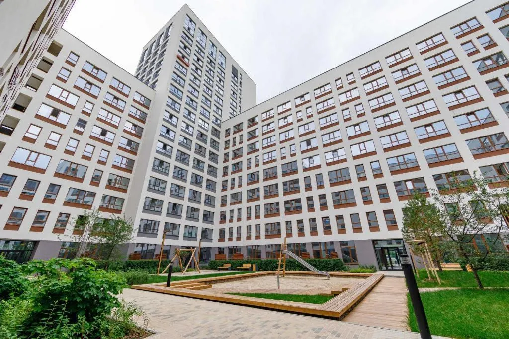 Студия со скандинавским стилем в центре города