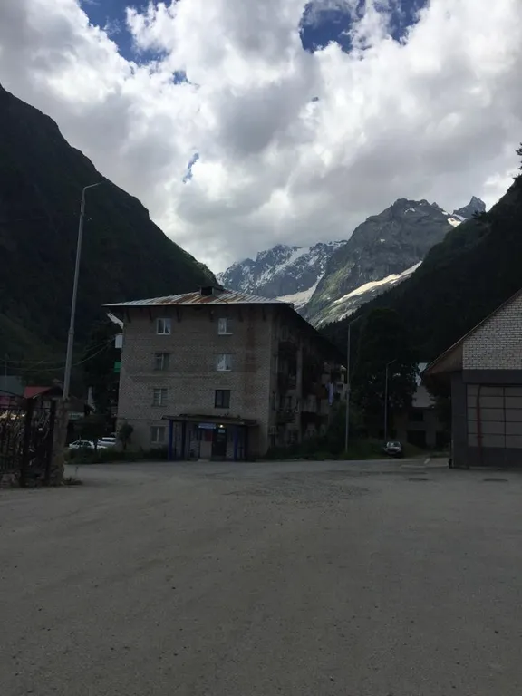 Квартира с красивым видом на горы