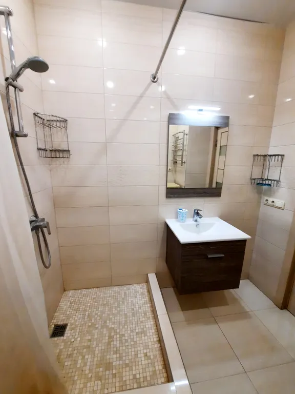 Квартира Квартира Уютная студия — Адлер