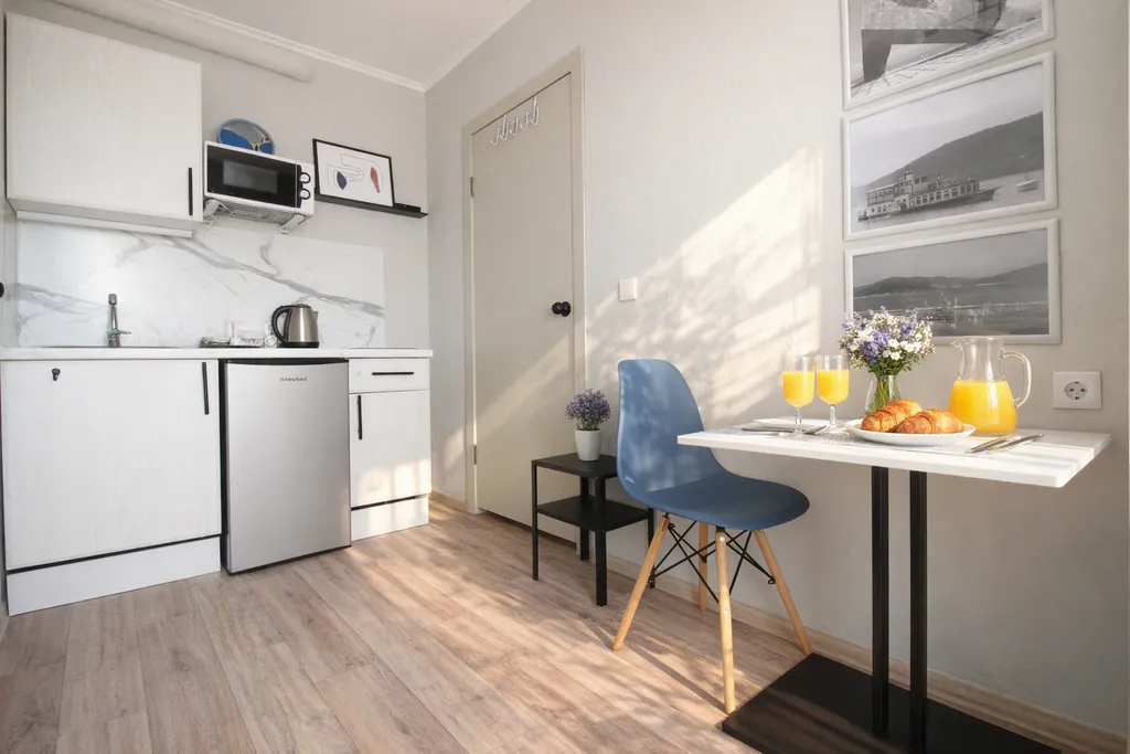 Уютно и чисто, как дома