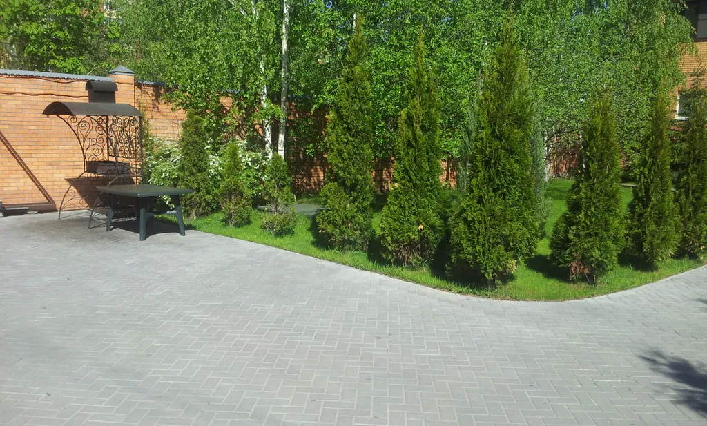 Коттедж Коттедж с большим бассейном — Черное