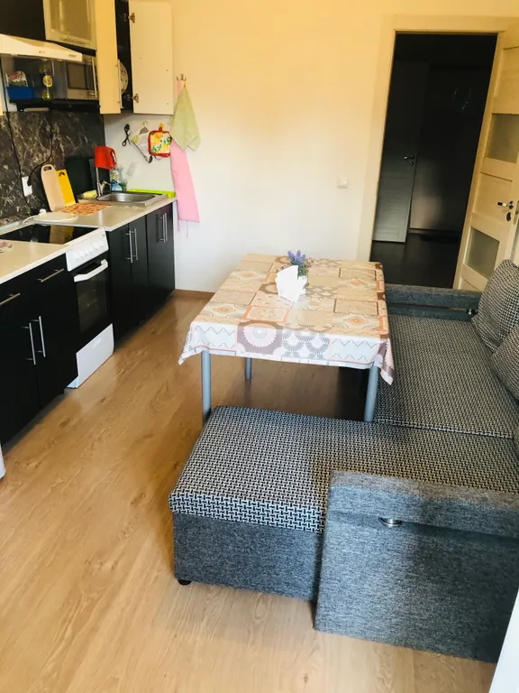 Однокомнатная просторная квартира в Кудрово рядом с ТК Мега-Дыбенко