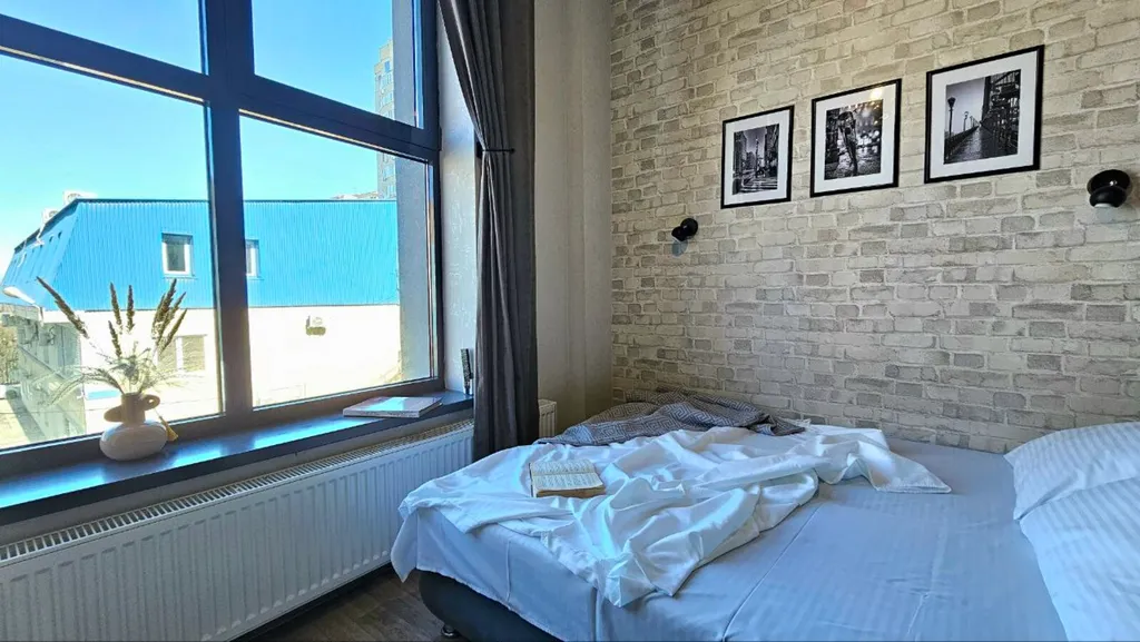 Двухуровневая студия в 10 мин от центра