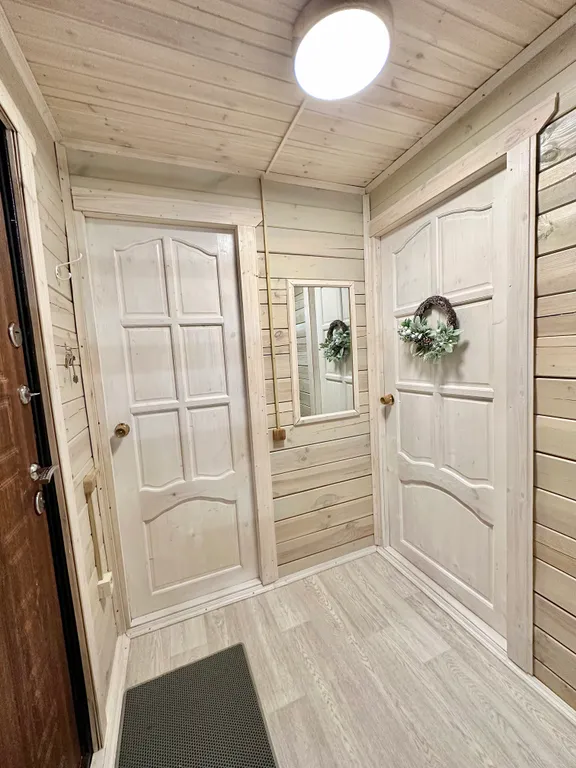 Коттедж Уютный домик в сосновом лесу — Кириши