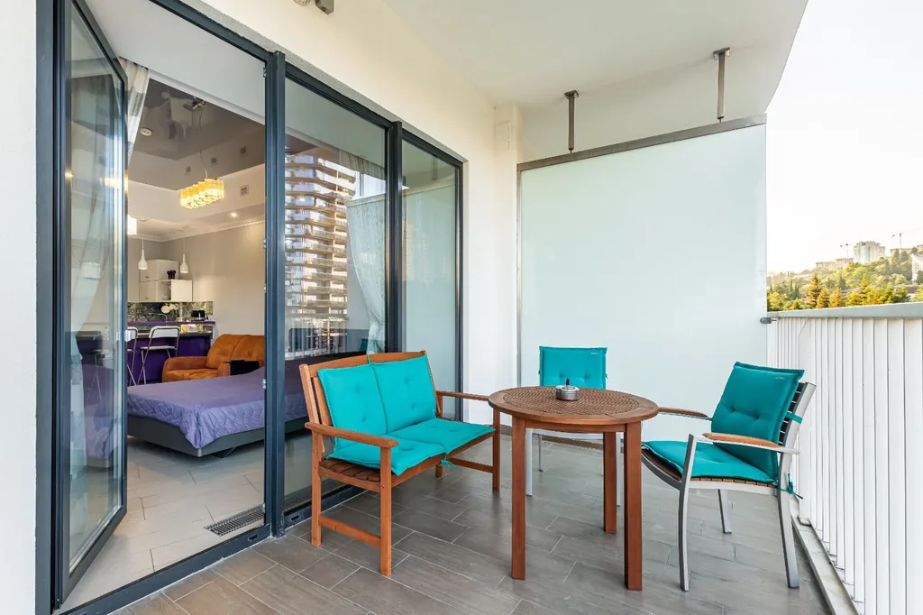 Уютный светлый апартамент в ЖК Актер Гэлакси