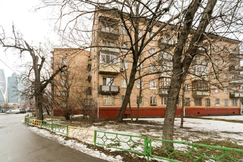 Квартира Двухкомнатная квартира рядом с Москва Сити — Москва