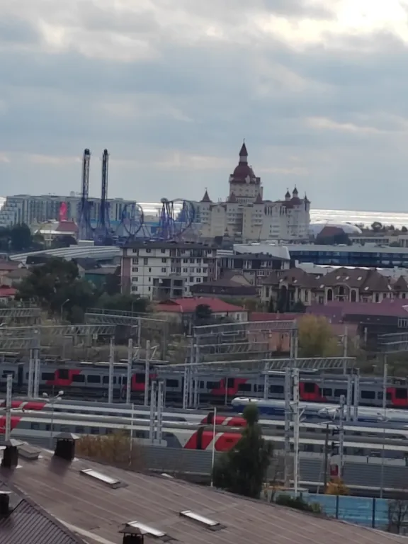 Квартира Квартира Уютная студия в спокойном районе — Сириус