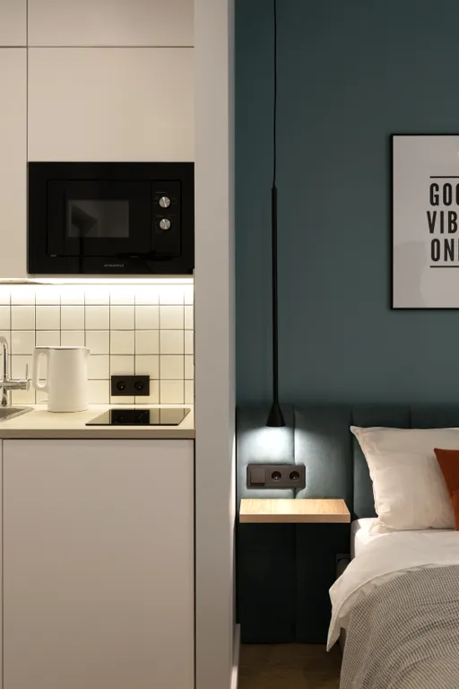 Квартира Квартира Дизайнерская студия у метро Фрунзенская — Санкт-Петербург