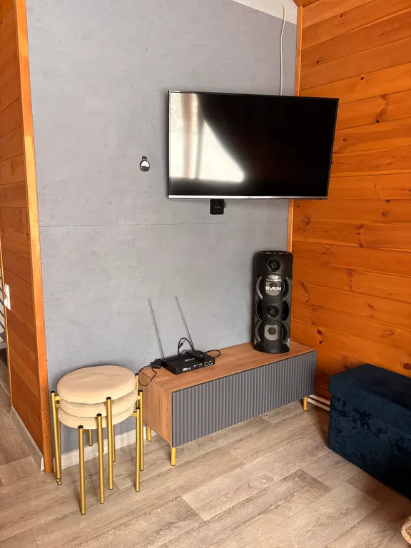 Дом с видом на горы