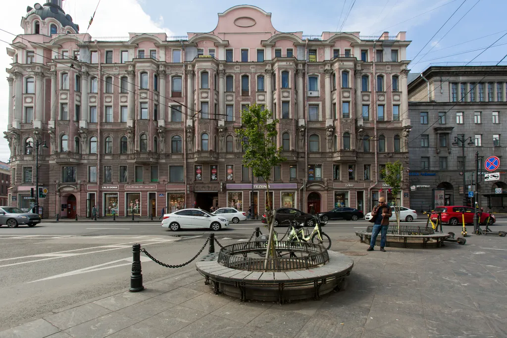 Квартира Уникальная квартира в самом центре — Санкт-Петербург