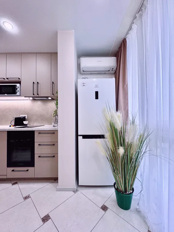 Квартира Квартира в ЖК Бизнес класса с бассейном, парковой и в 3 минутах от моря — Адлер